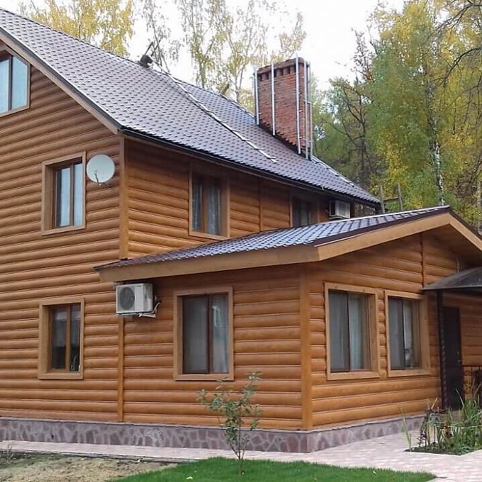 сайдинг под бревно цена